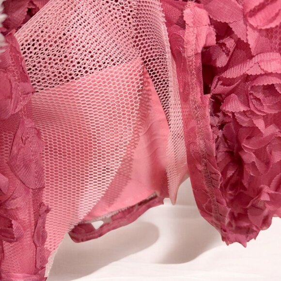 NWT Elliatt Admiration 3D Rose Mini Dress - Picture 7 of 10